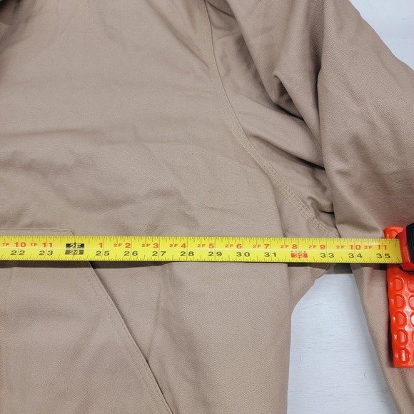WALLS FR Flame Resistant‎ Itex Insulated Work Jacket Coat Heavy Beige Mens 5XL - Picture 14 of 16